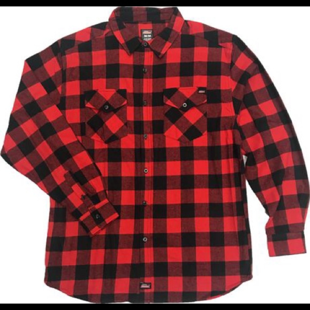 Dickies Flannel - Picture 1 of 10